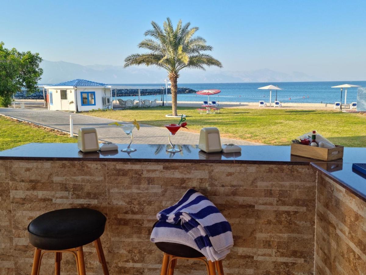 Holiday Beach Resort Dibba Esterno foto